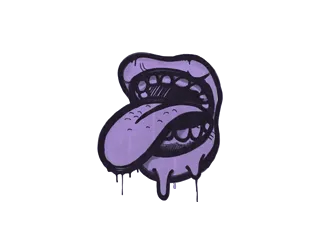 Sealed Graffiti | Eat It (Violent Violet)