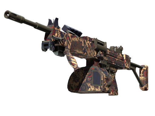 Negev | Phoenix Stencil