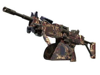 Negev | Phoenix Stencil