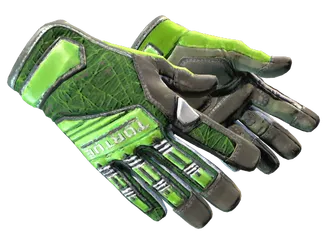 ★ Specialist Gloves | Emerald Web (Well-Worn)