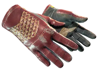 ★ Driver Gloves | Rezan the Red (Field-Tested)