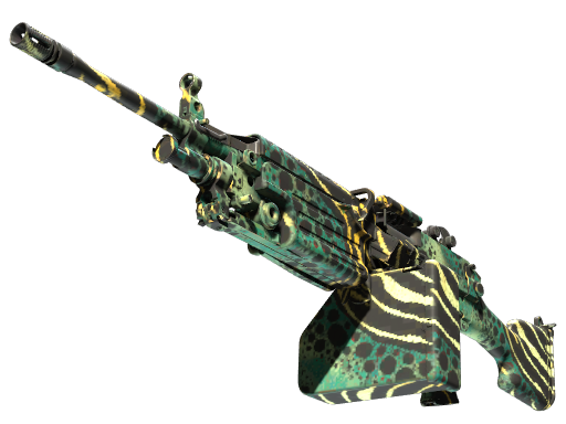 M249 | Emerald Poison Dart