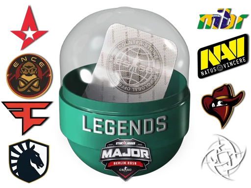 Berlin 2019 Legends (Holo-Foil)