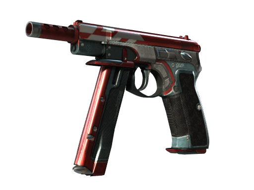 CZ75-Auto | Red Astor