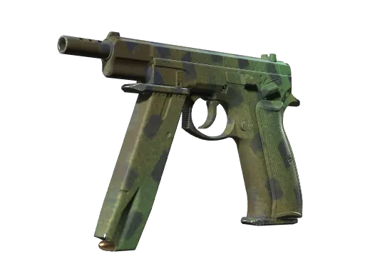 CZ75-Auto | Jungle Dashed