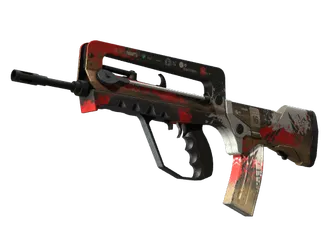 StatTrak™ FAMAS | Roll Cage (Field-Tested)