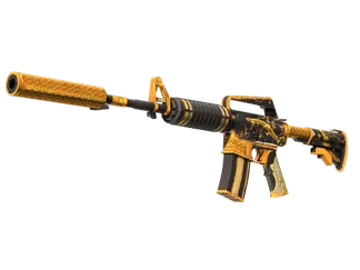 StatTrak™ M4A1-S | Golden Coil (Minimal Wear)