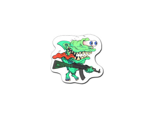Sticker | Green Shark Shooter