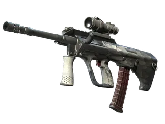 StatTrak™ AUG | Arctic Wolf (Battle-Scarred)