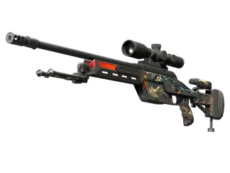 SSG 08 | Dragonfire (Battle-Scarred)