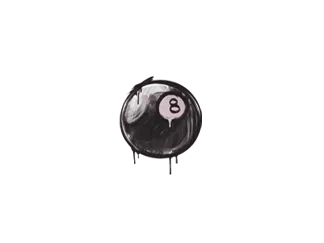 Sealed Graffiti | 8-Ball (War Pig Pink)