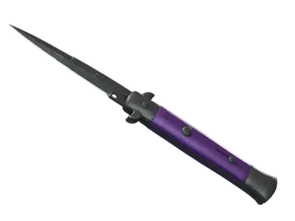 ★ Stiletto Knife | Ultraviolet (Field-Tested)