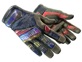 ★ Specialist Gloves | Marble Fade (Battle-Scarred)