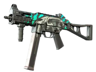 UMP-45 | Primal Saber (Battle-Scarred)