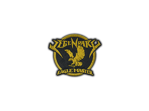 Patch | Metal Legendary Eagle Master