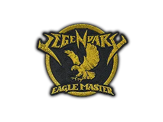 Patch | Metal Legendary Eagle Master