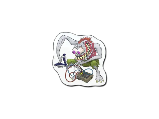 Sticker | White Bombster