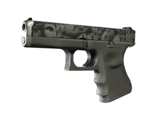 StatTrak™ Glock-18 | Catacombs (Battle-Scarred)