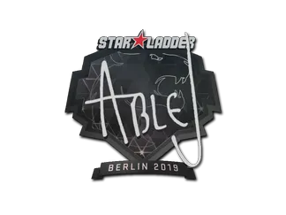 Sticker | ableJ | Berlin 2019