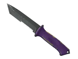 ★ StatTrak™ Ursus Knife | Ultraviolet (Battle-Scarred)