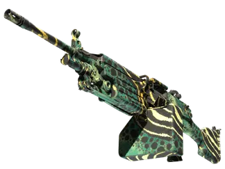 M249 | Emerald Poison Dart