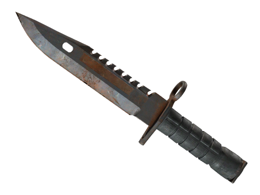 ★ M9 Bayonet | Rust Coat