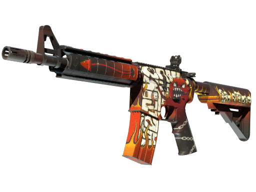 M4A4 | Hellfire