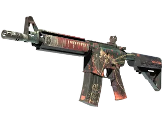 M4A4 | Tooth Fairy (Battle-Scarred)