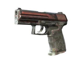 P2000 | Urban Hazard (Battle-Scarred)