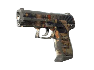 P2000 | Space Race (Battle-Scarred)