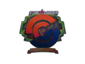 Sticker | Syman Gaming (Holo)