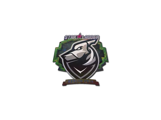 Sticker | Grayhound Gaming (Holo) | Berlin 2019