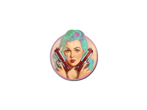 Sticker | Merietta (Holo)