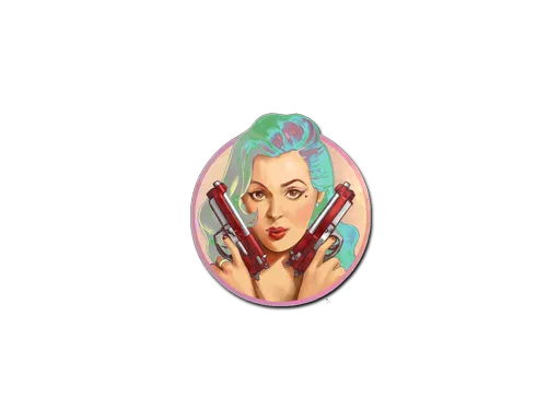 Sticker | Merietta (Holo)