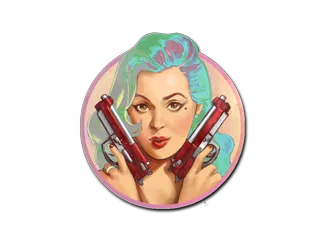 Sticker | Merietta (Holo)