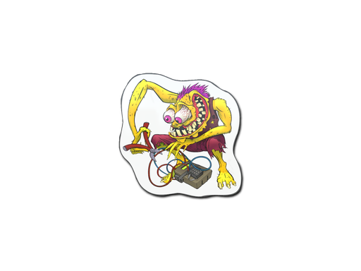 Sticker | Yellow Bombster