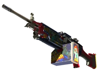 M249 | Nebula Crusader (Minimal Wear)