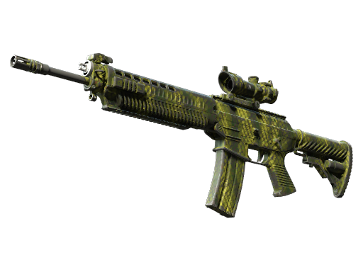 SG 553 | Gator Mesh