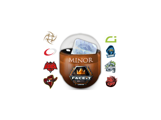 London 2018 Minor Challengers (Holo-Foil)