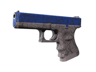 Glock-18 | Blue Fissure