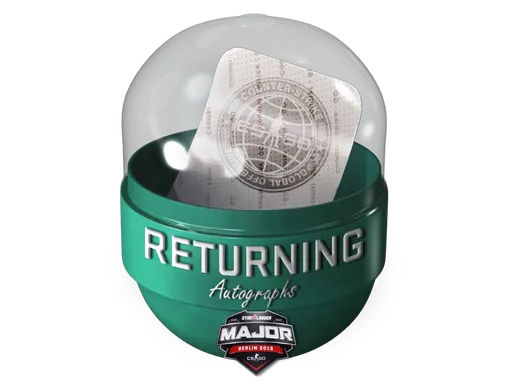 Berlin 2019 Returning Challengers Autograph Capsule