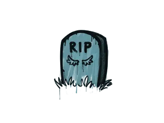 Sealed Graffiti | Tombstone (Wire Blue)