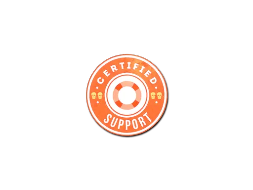 Sticker | Support