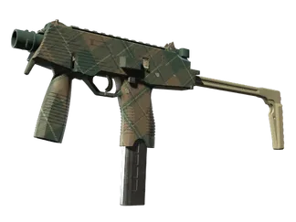 MP9 | Green Plaid