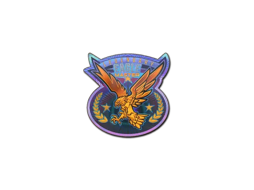 Sticker | Legendary Eagle Master (Holo)