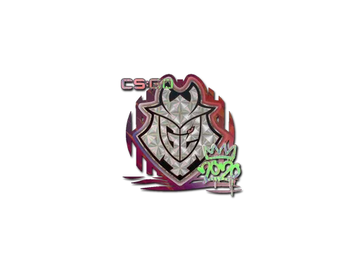 Sticker | G2 (Holo) | 2020 RMR