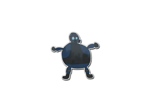 Sticker | Poorly Drawn SAS