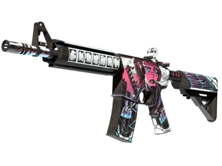 StatTrak™ M4A4 | Neo-Noir (Minimal Wear)