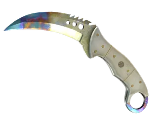 ★ Talon Knife | Case Hardened (Field-Tested)