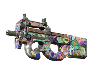 StatTrak™ P90 | Death by Kitty (Field-Tested)